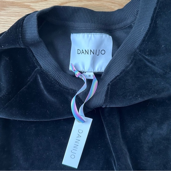 Dannijo Velour Joggers Set with Raglan Sweatshirt - Picture 8 of 8